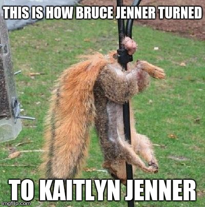 Happy Birthday Nuts | THIS IS HOW BRUCE JENNER TURNED; TO KAITLYN JENNER | image tagged in happy birthday nuts | made w/ Imgflip meme maker