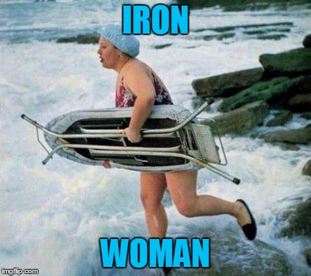 IRON WOMAN | made w/ Imgflip meme maker