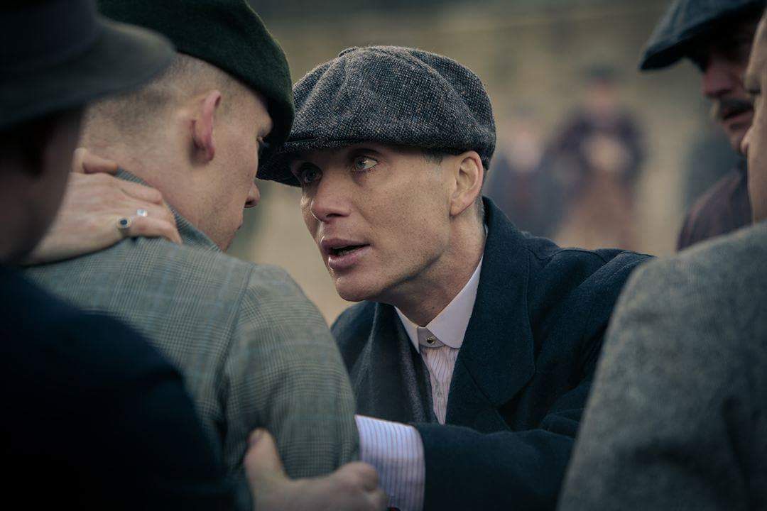 High Quality Cillian Murphy Blank Meme Template