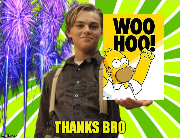 THANKS BRO | made w/ Imgflip meme maker