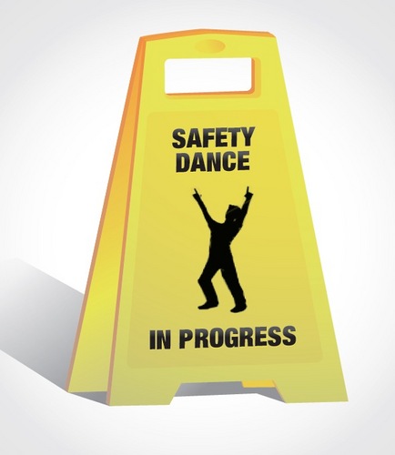 High Quality safety dance Blank Meme Template