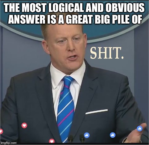 What We Have Found in The Russian Collusion Investigation. | THE MOST LOGICAL AND OBVIOUS ANSWER IS A GREAT BIG PILE OF | image tagged in shit,memes,cats,dogs,funny | made w/ Imgflip meme maker