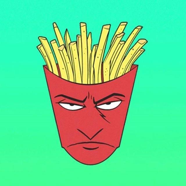 High Quality Frylock without beard Blank Meme Template