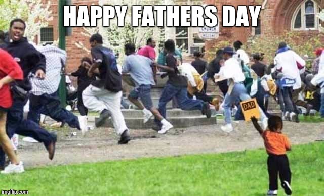 fathers day in the hood | HAPPY FATHERS DAY | image tagged in fathers day in the hood | made w/ Imgflip meme maker