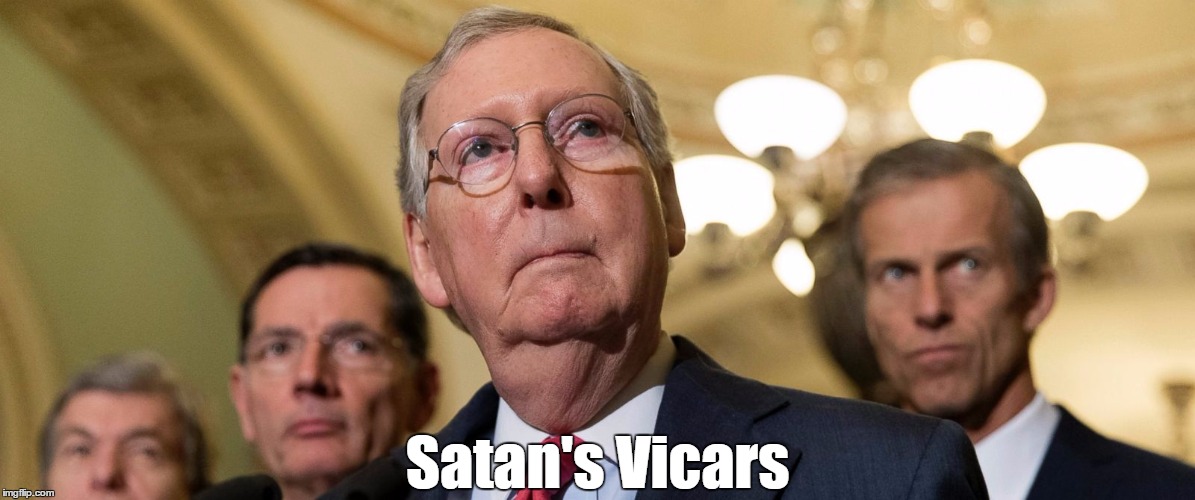Satan's Vicars | made w/ Imgflip meme maker