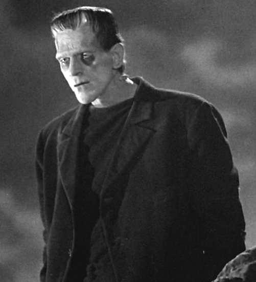 Frankenstein's Monster Blank Meme Template