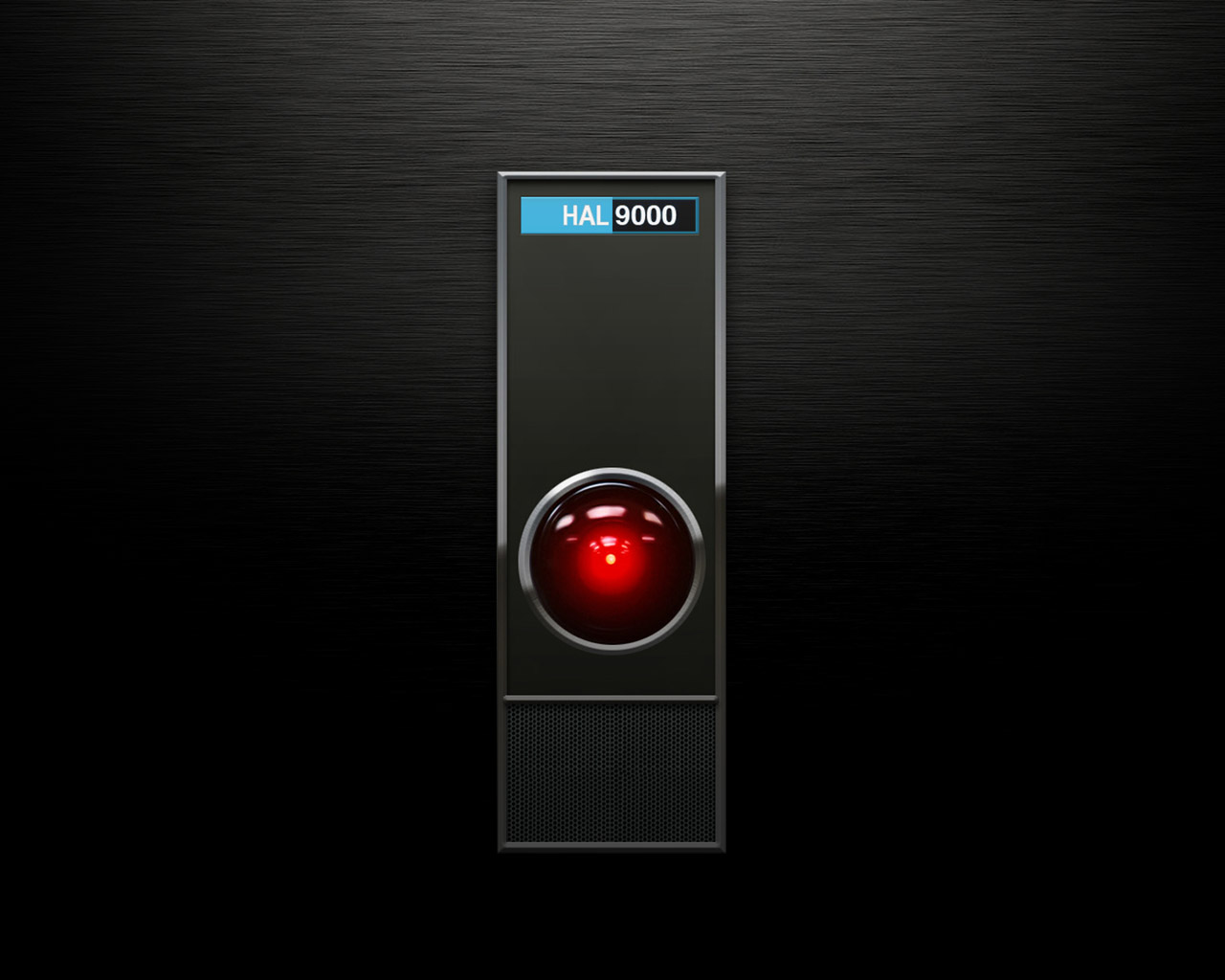 High Quality HAL 9000 Blank Meme Template