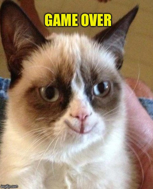 GAME OVER | made w/ Imgflip meme maker