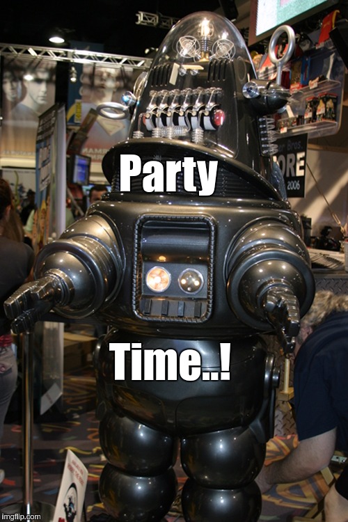 NASA telescope finds 10 more planets that could have life | Party; Time..! | image tagged in space | made w/ Imgflip meme maker