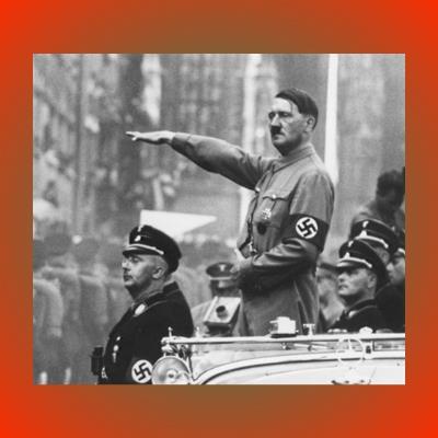 High Quality Heil Hitler Blank Meme Template