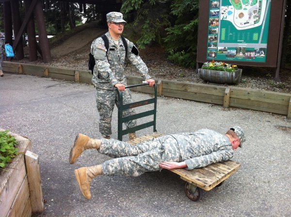 The Floor is Re-enlistment Blank Meme Template