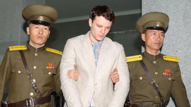 Otto Warmbier Blank Meme Template