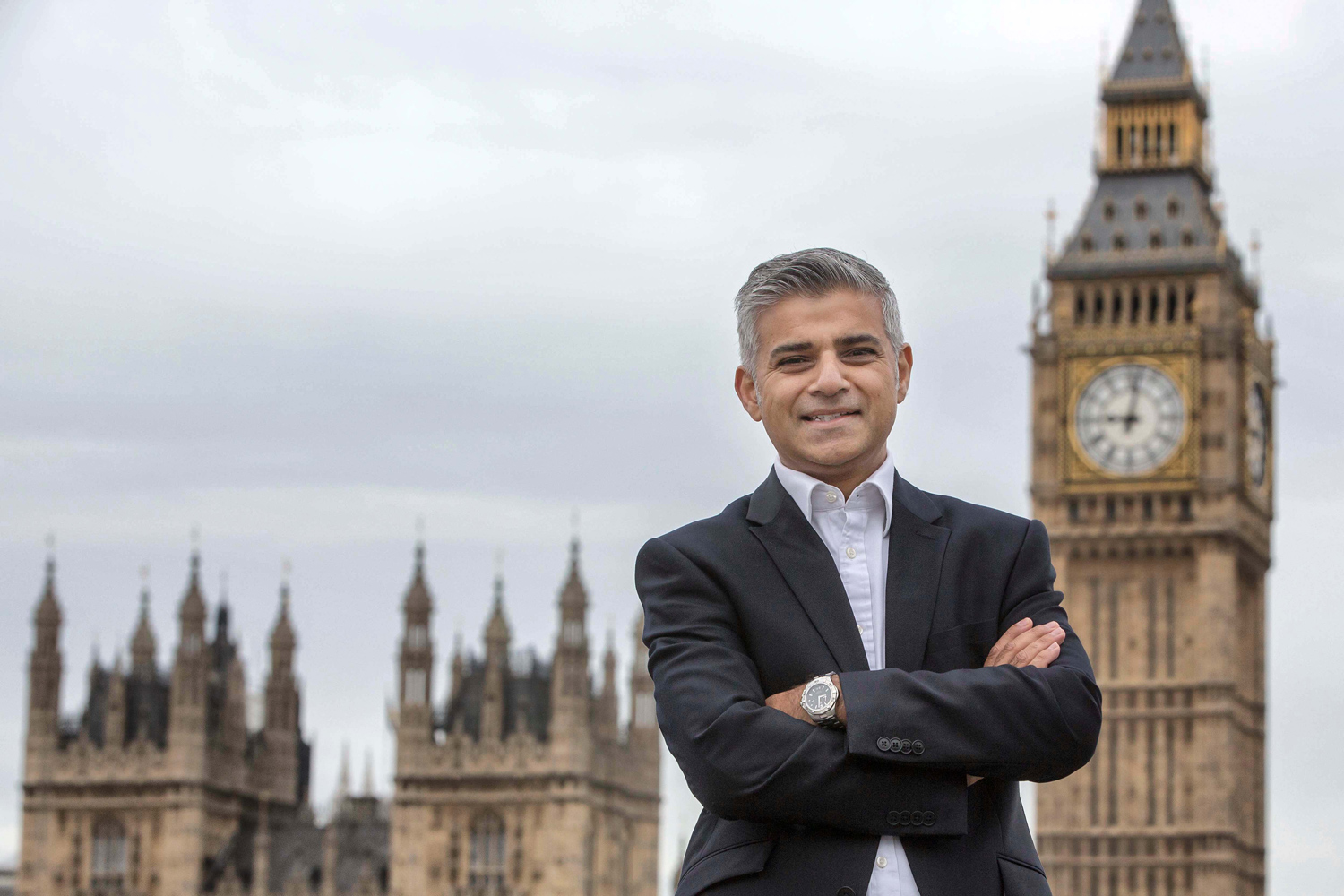 sadiq khan  Blank Meme Template