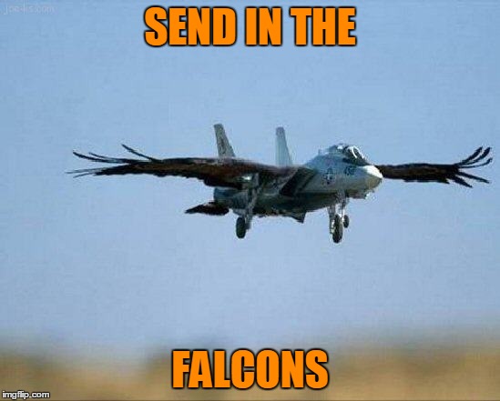 SEND IN THE FALCONS | made w/ Imgflip meme maker