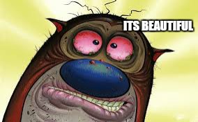 ITS BEAUTIFUL | made w/ Imgflip meme maker