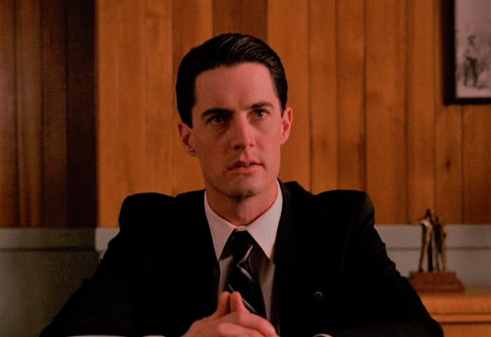 Twin Peaks Blank Meme Template