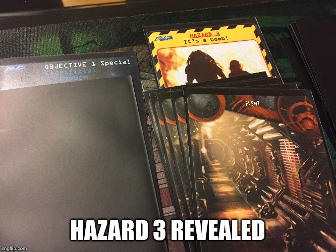 HAZARD 3 REVEALED | made w/ Imgflip meme maker