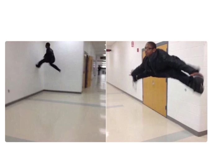 The floor is Blank Meme Template