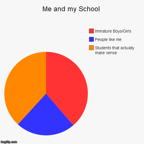 image tagged in funny,pie charts | made w/ Imgflip chart maker