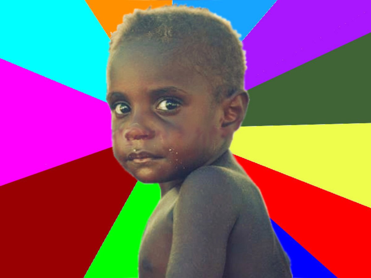 Papuaboy Blank Meme Template