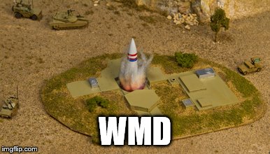 Nuclear missile | WMD | image tagged in nuclear missile | made w/ Imgflip meme maker