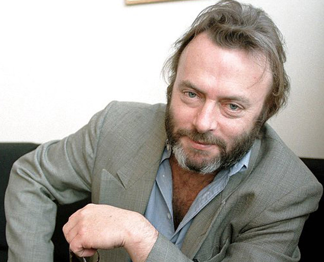 High Quality Christopher Hitchens Blank Meme Template