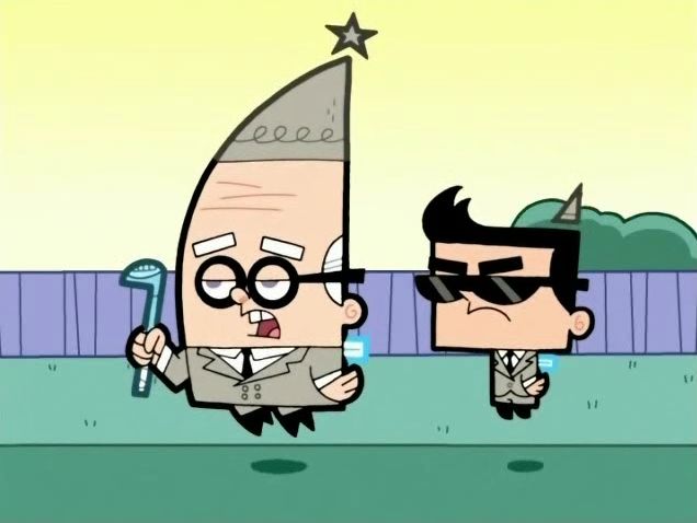 High Quality Fairly Odd Parents Pixies Blank Meme Template