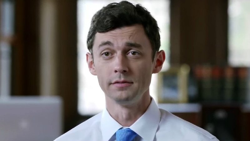 High Quality Jon Ossoff Blank Meme Template