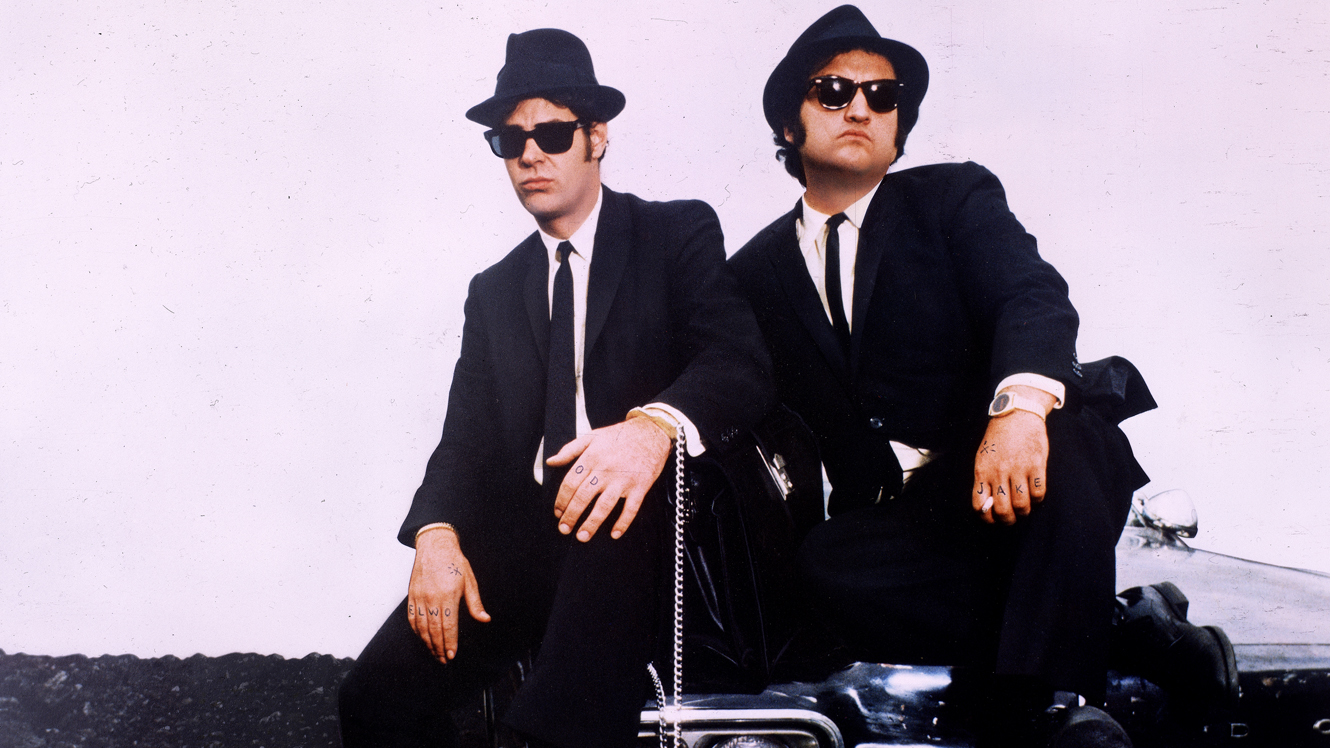 blues brothers Blank Meme Template