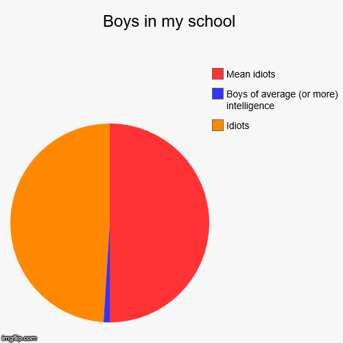 image tagged in funny,pie charts | made w/ Imgflip chart maker