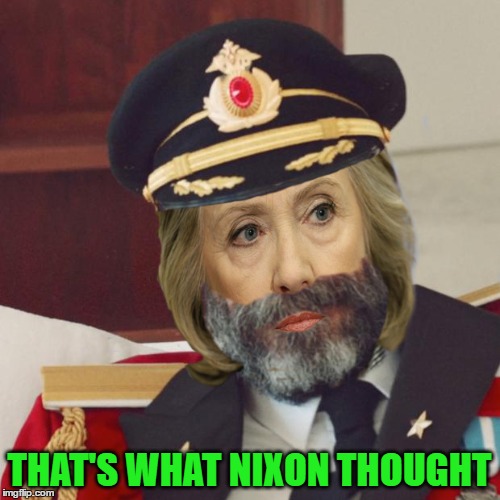 THAT'S WHAT NIXON THOUGHT | made w/ Imgflip meme maker