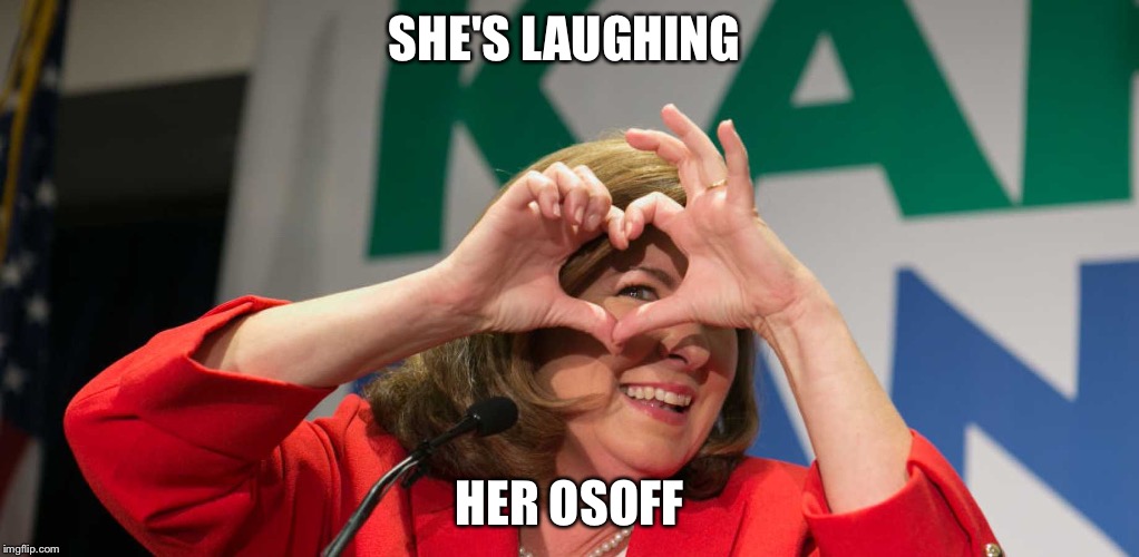 SHE'S LAUGHING HER OSOFF | made w/ Imgflip meme maker