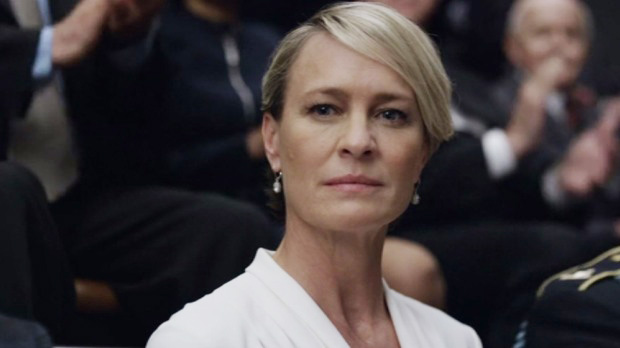 Claire Underwood Blank Meme Template