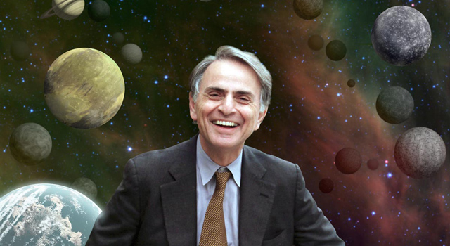 Carl Sagan Blank Meme Template