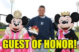 GUEST OF HONOR! | made w/ Imgflip meme maker