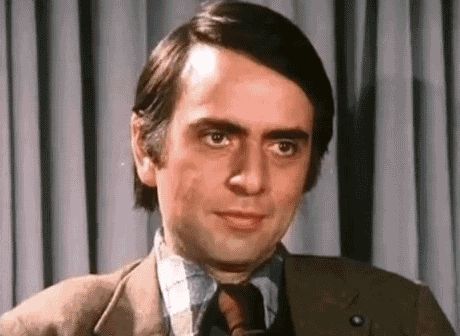 Carl Sagan Blank Meme Template