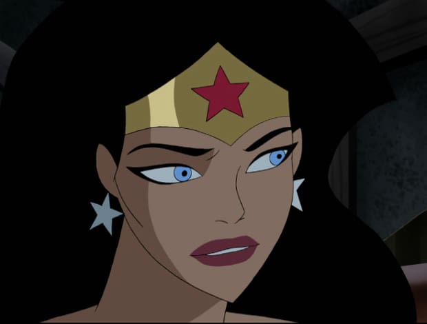 Wonderwoman Blank Meme Template