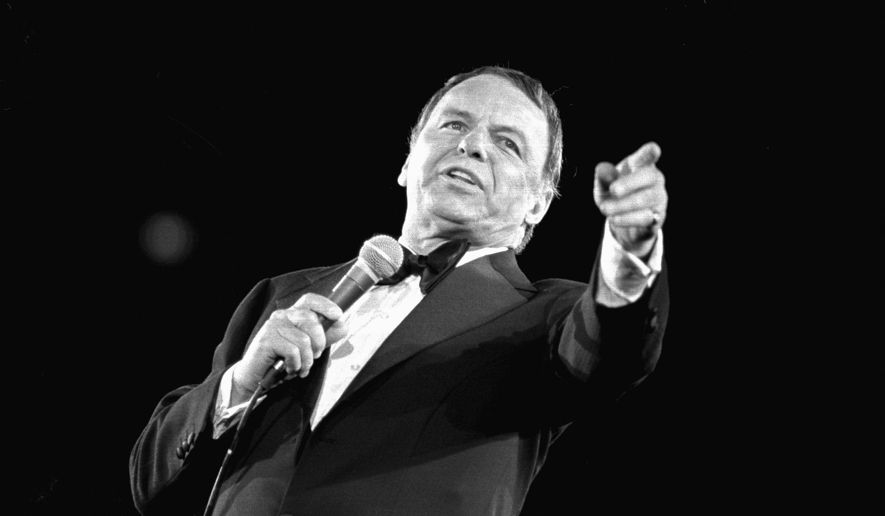 Sinatra pointing Blank Meme Template