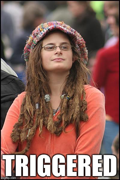 Libturd | TRIGGERED | image tagged in libturd | made w/ Imgflip meme maker