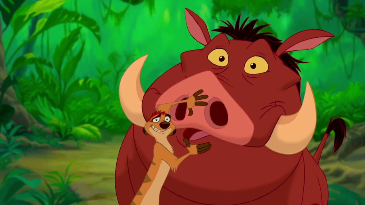 Hakuna Matata Alert Blank Meme Template