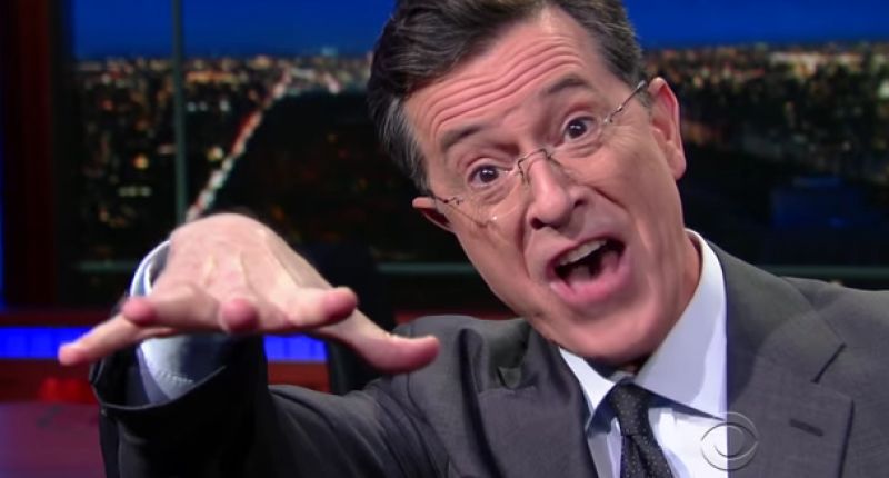 High Quality Creepy Colbert Blank Meme Template