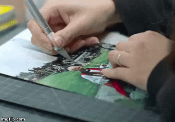 Wow | image tagged in gifs,wow,art | made w/ Imgflip video-to-gif maker