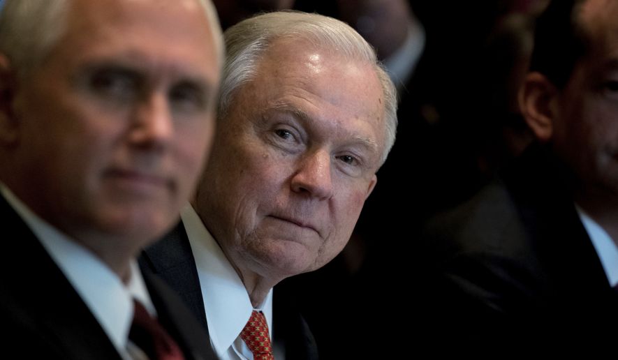 Jeff Sessions Blank Meme Template