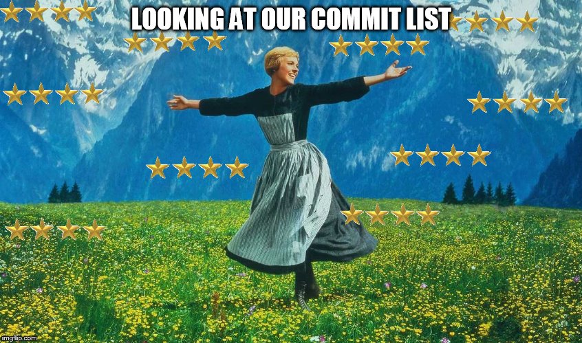 Looking at the Oregon commit list | LOOKING AT OUR COMMIT LIST | image tagged in college football,recruiting,oregon ducks,football,college football recruiting | made w/ Imgflip meme maker
