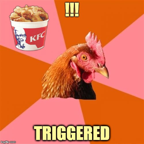 !!! TRIGGERED | made w/ Imgflip meme maker