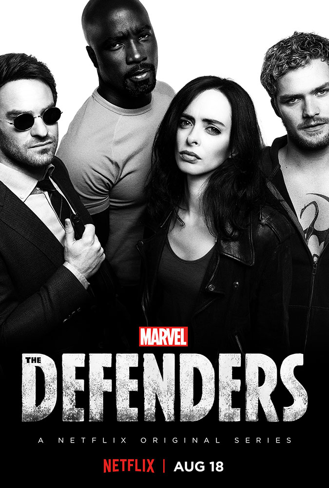 Defenders poster Blank Meme Template