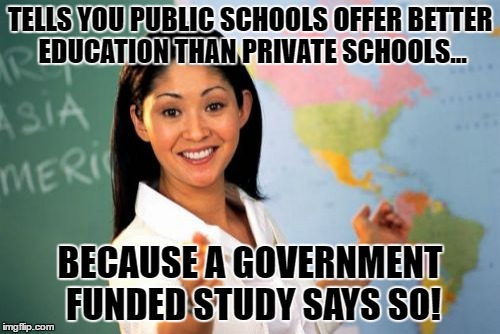 Public school better than private school meme