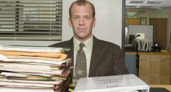 Toby Paperwork Blank Meme Template