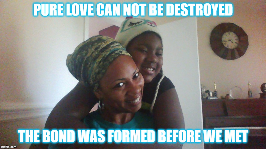 PURE LOVE CAN NOT BE DESTROYED; THE BOND WAS FORMED BEFORE WE MET | image tagged in agape love and wisdom | made w/ Imgflip meme maker