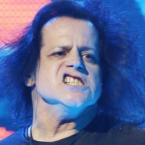 Constipated Danzig Blank Meme Template